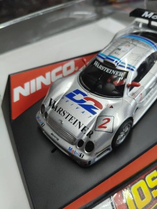 Ninco Mercedes CLK GTR Edición Limitada