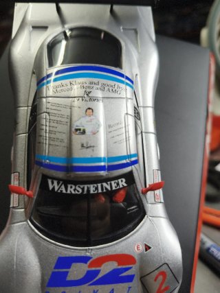 Ninco Mercedes CLK GTR Edición Limitada