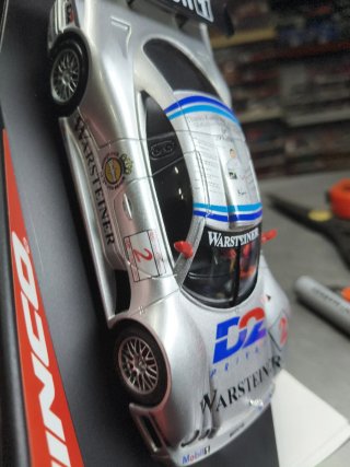 Ninco Mercedes CLK GTR Edición Limitada