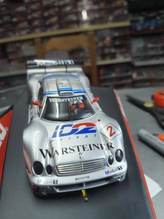 Ninco Mercedes CLK GTR Edición Limitada
