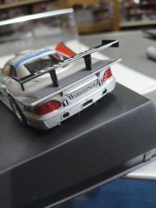 Ninco Mercedes CLK GTR Edición Limitada