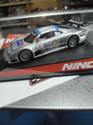 Ninco Mercedes CLK GTR Edición Limitada
