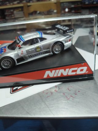 Ninco Mercedes CLK GTR Edición Limitada