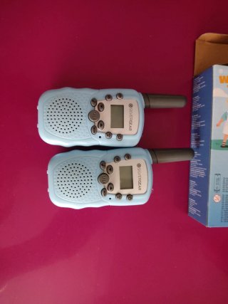 Walkie Talkies Silvergear 5+ km