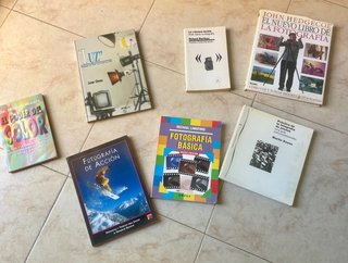Libros técicos fotografia