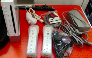Consola Nintendo Wii Blanca + Accesorios