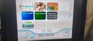 Consola Nintendo Wii Blanca + Accesorios
