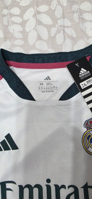 Camiseta fútbol talla 26