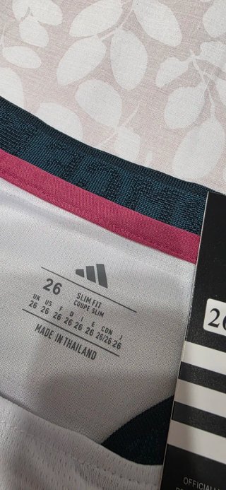 Camiseta fútbol talla 26