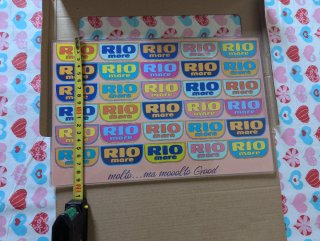 Tagliere in vetro Rio Mare - NUOVO