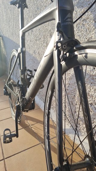 Merida Reacto 5000 Carbono Shimano Ultegra