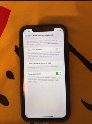 iPhone Xr 64GB Negro 85% Batería