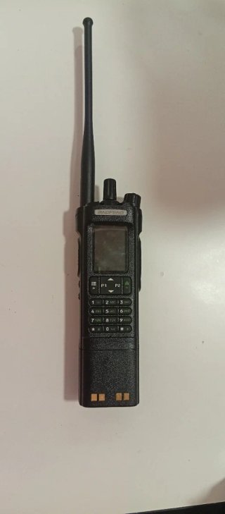 Radio Baofeng Negra Walkie Talkie