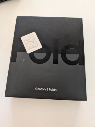 Samsung Galaxy Z Fold 4 256GB Beige/Plata