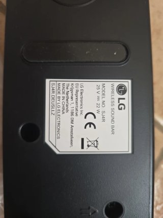 TV LG 43 con Barra de Sonido