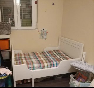 Cama infantil extensible SUNDVIK