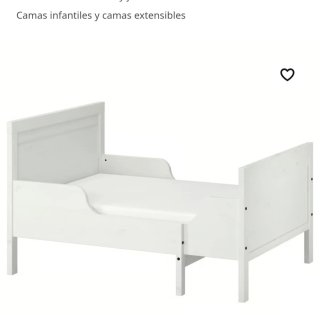 Cama infantil extensible SUNDVIK