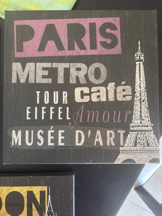 3 Cuadros Decorativos Ciudades (NY, Paris, London)