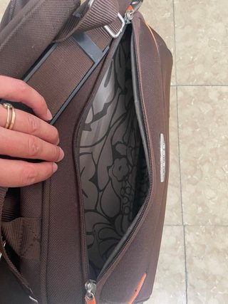 Mochila de viaje Valisa con ruedas