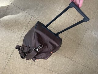 Mochila de viaje Valisa con ruedas