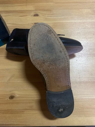 Zapatos Fosco Negros Talla 41