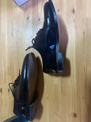 Zapatos Fosco Negros Talla 41