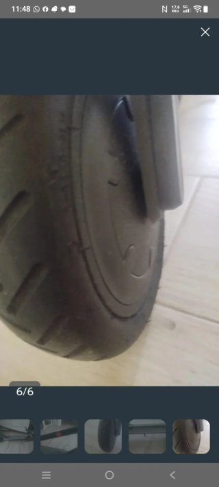 Patinete Eléctrico Gris