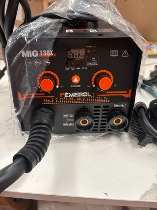 Máquina Soldar Inverter FEMEROL MIG-130X