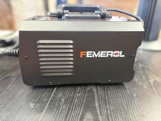 Máquina Soldar Inverter FEMEROL MIG-130X