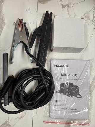 Máquina Soldar Inverter FEMEROL MIG-130X
