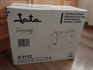 Máquina de coser Jata 744 Selección