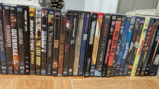 Colección DVD Películas y Series (+130)