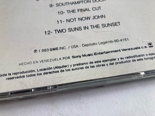 Pink Floyd Venezuela discos