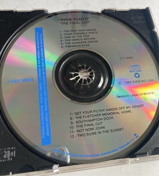 Pink Floyd Venezuela discos
