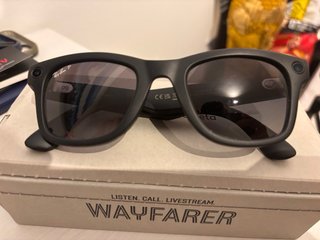 Gafas Ray-Ban Meta Polarizadas Nuevas