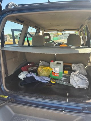 Nissan Terrano II 2000