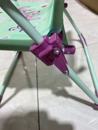 SILLA PLEGABLE STITCH Y ANGEL  DISNEY