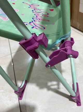 SILLA PLEGABLE STITCH Y ANGEL  DISNEY