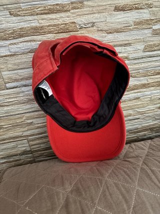 Cappello Nike rosso taglia unica