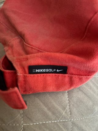 Cappello Nike rosso taglia unica