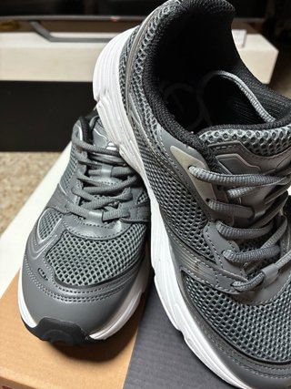 Zapatillas Fila Mujer Gris Oscuro