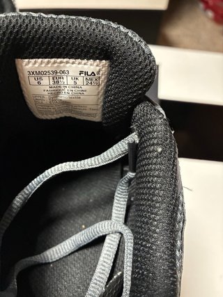 Zapatillas Fila Mujer Gris Oscuro