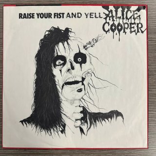 Alice Cooper - Raise Your Fist And Yell LP