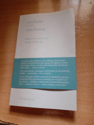 Luz de paso