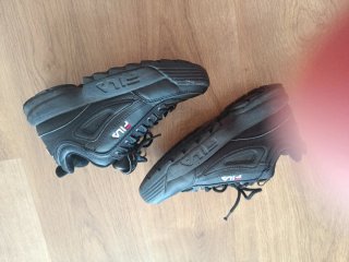 Zapatillas Fila Negras