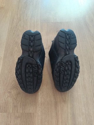 Zapatillas Fila Negras
