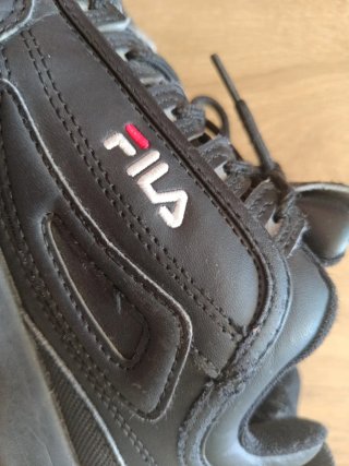 Zapatillas Fila Negras