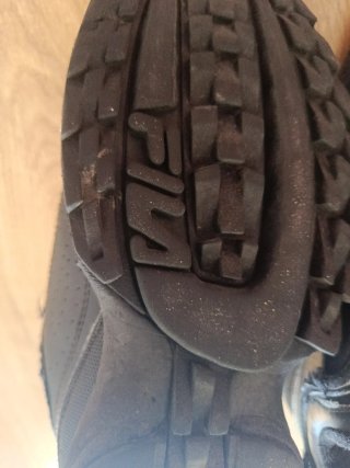 Zapatillas Fila Negras