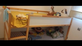 Cama Ikea kura reversible