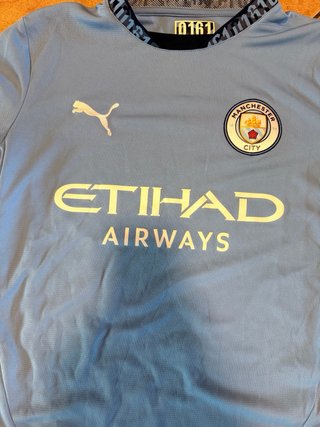Maglia Manchester City Home 24/25 Puma Ragazzo